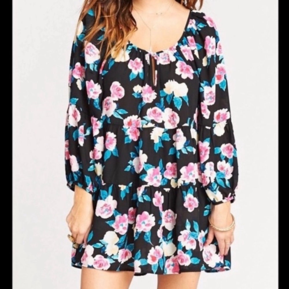 Show Me Your Mumu Floral Tunic Dress